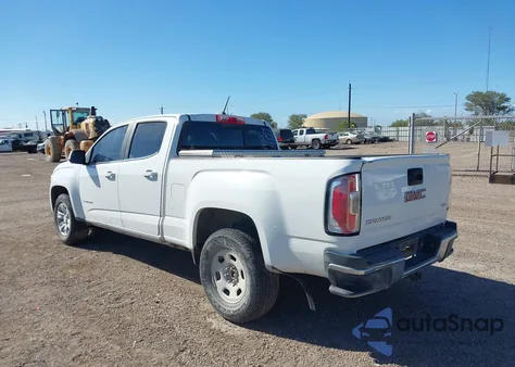 2016 GMC Canyon Sle из США, поврежденный, VIN 1GTG5CE3XG1141666